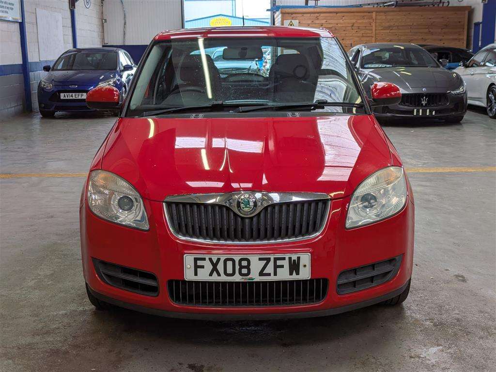 <p>2008 SKODA FABIA 2 HTP 70</p>