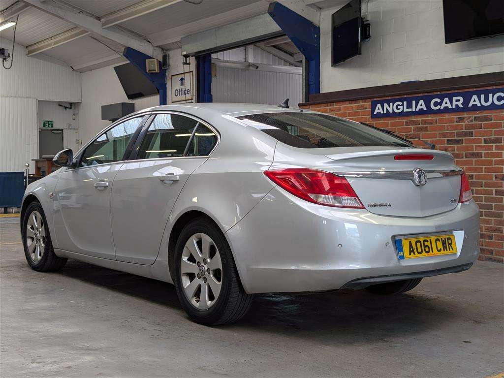 <p>2011 VAUXHALL INSIGNIA SRI NAV CDTI A</p>