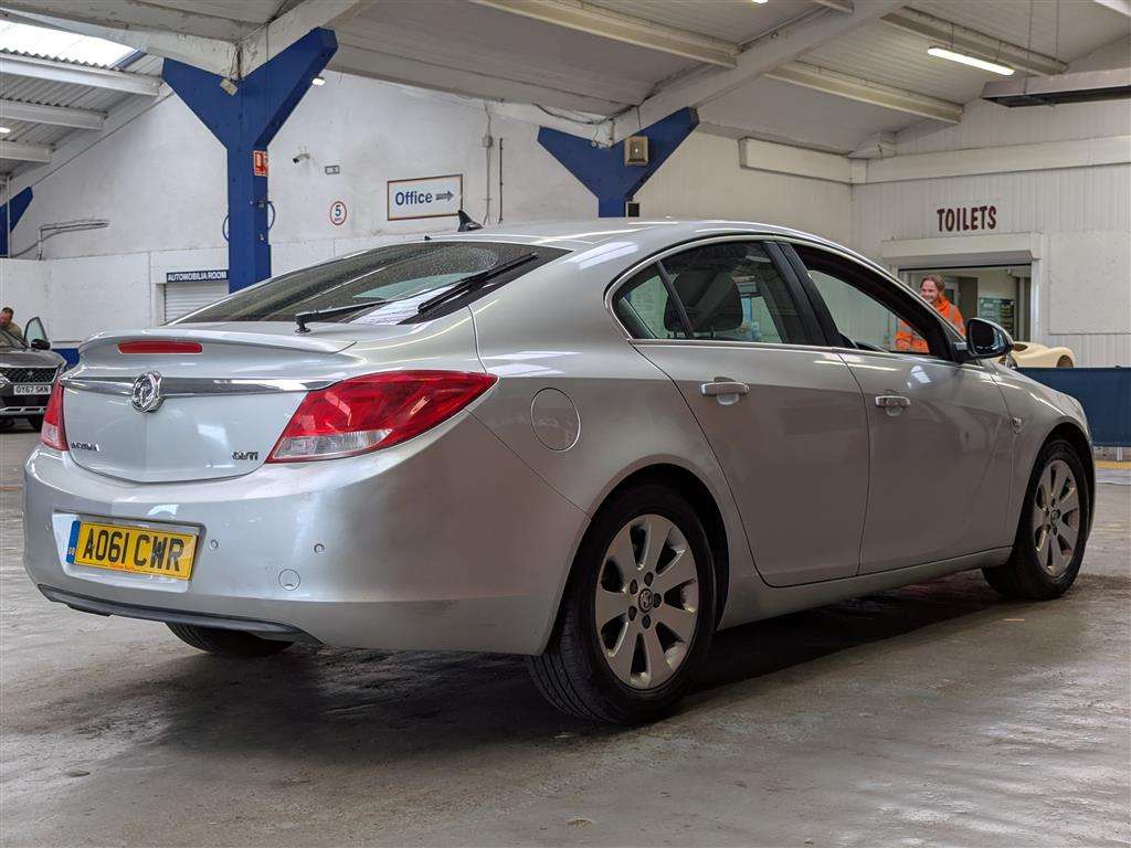 <p>2011 VAUXHALL INSIGNIA SRI NAV CDTI A</p>