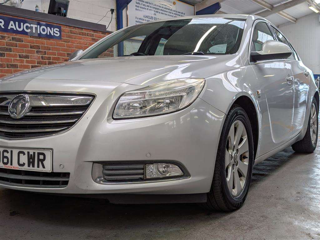 <p>2011 VAUXHALL INSIGNIA SRI NAV CDTI A</p>