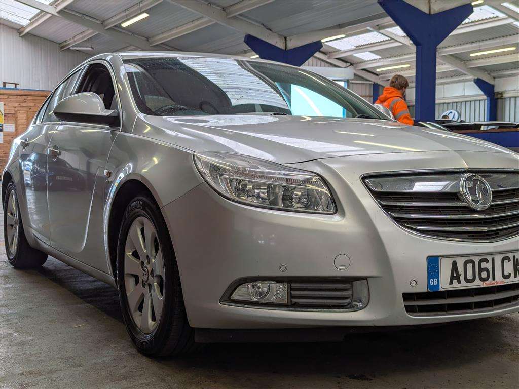 <p>2011 VAUXHALL INSIGNIA SRI NAV CDTI A</p>