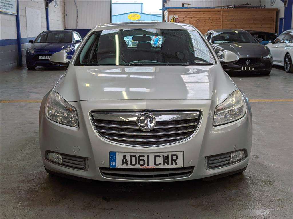 <p>2011 VAUXHALL INSIGNIA SRI NAV CDTI A</p>