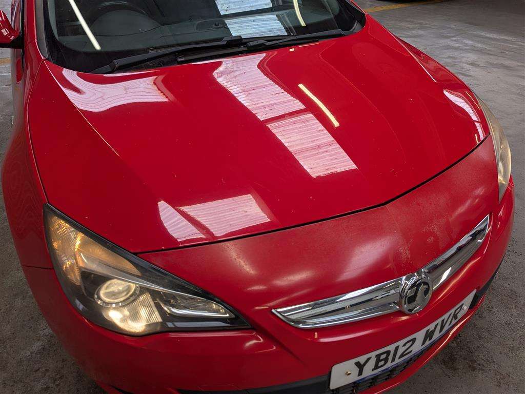 <p>2012 VAUXHALL ASTRA GTC SRI CDTI S/S</p>