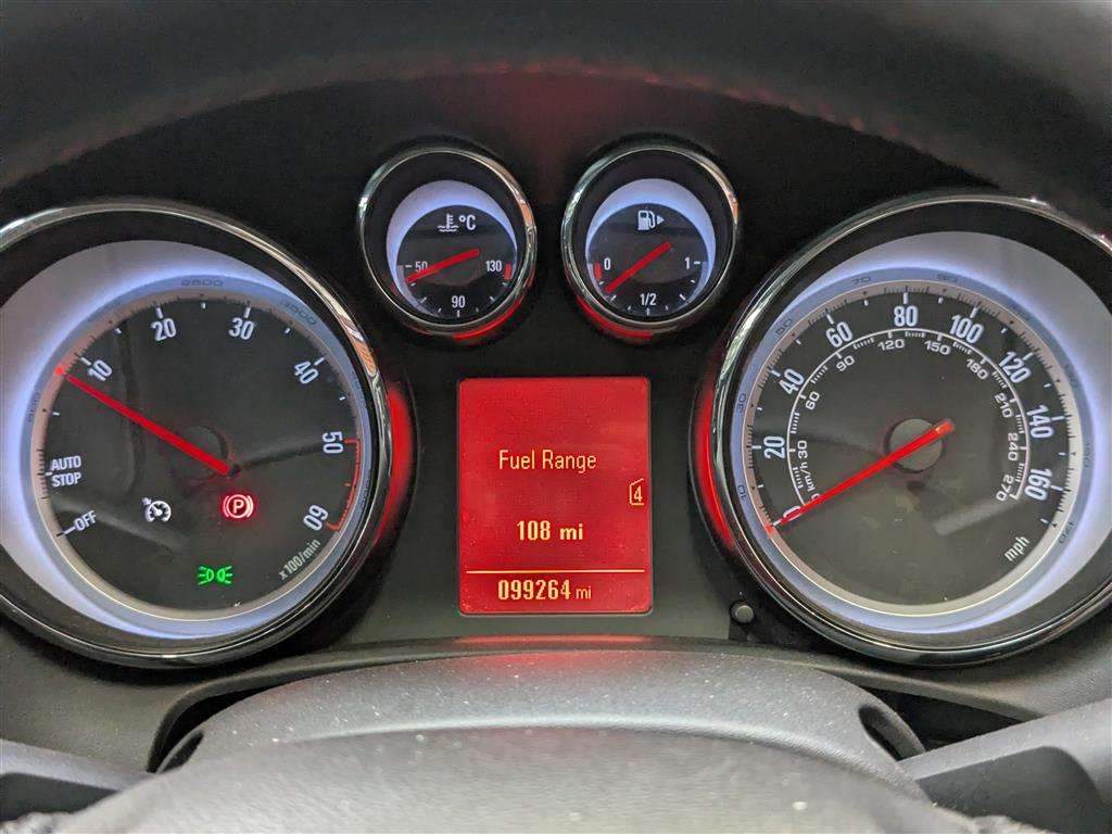 <p>2012 VAUXHALL ASTRA GTC SRI CDTI S/S</p>