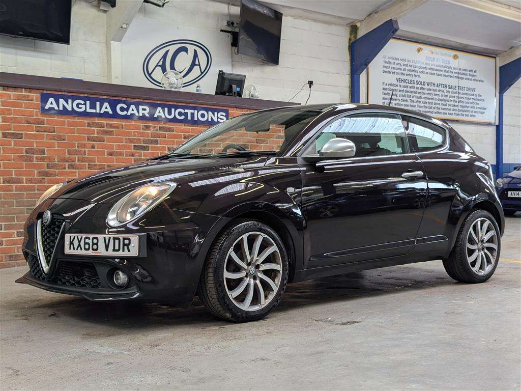 <p>2018 ALFA ROMEO MITO SUPER TWINAIR</p>