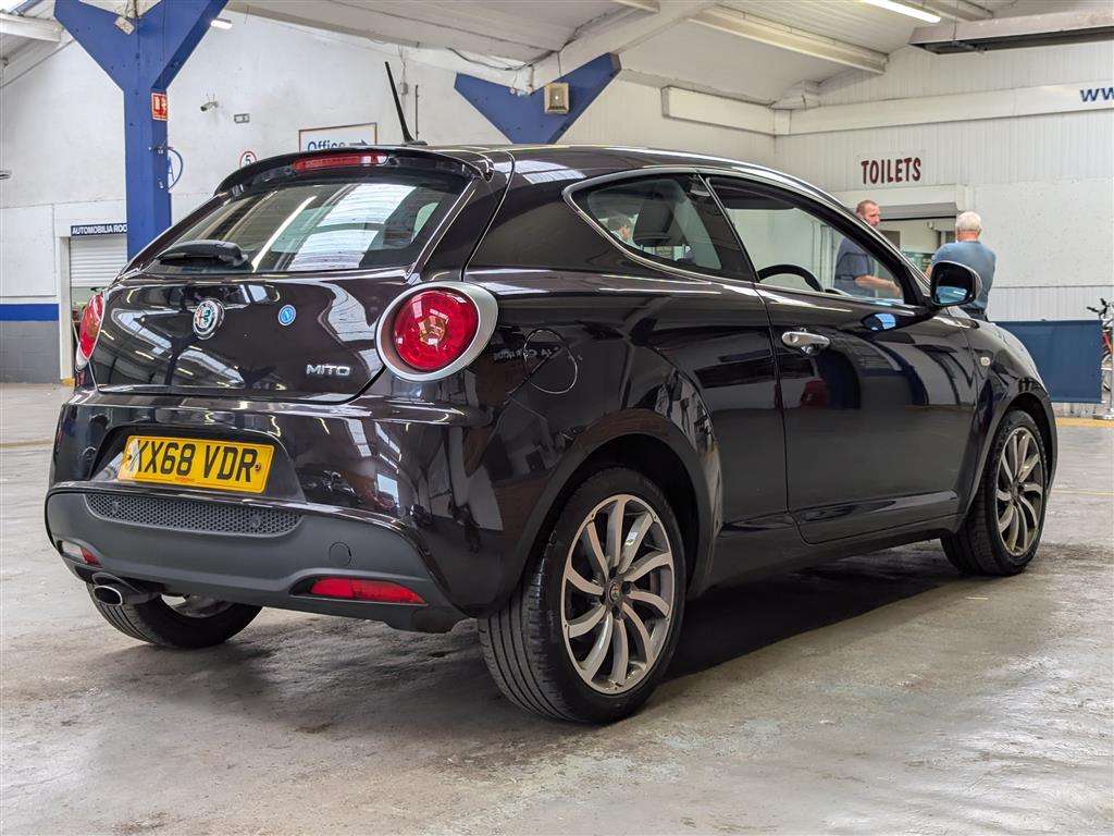 <p>2018 ALFA ROMEO MITO SUPER TWINAIR</p>