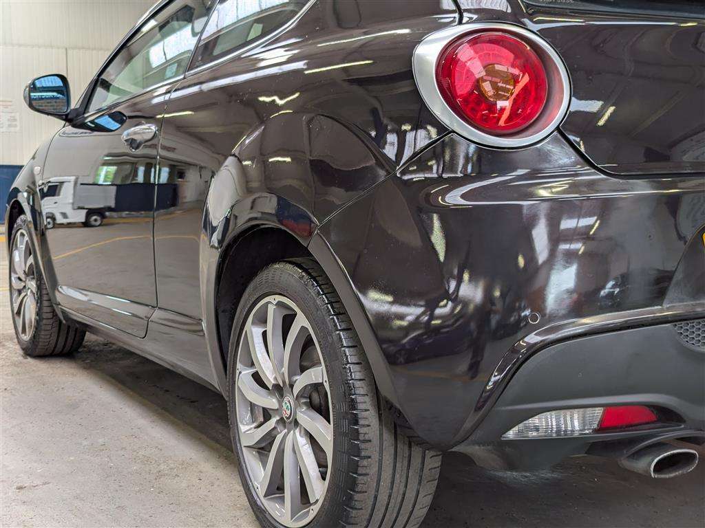 <p>2018 ALFA ROMEO MITO SUPER TWINAIR</p>