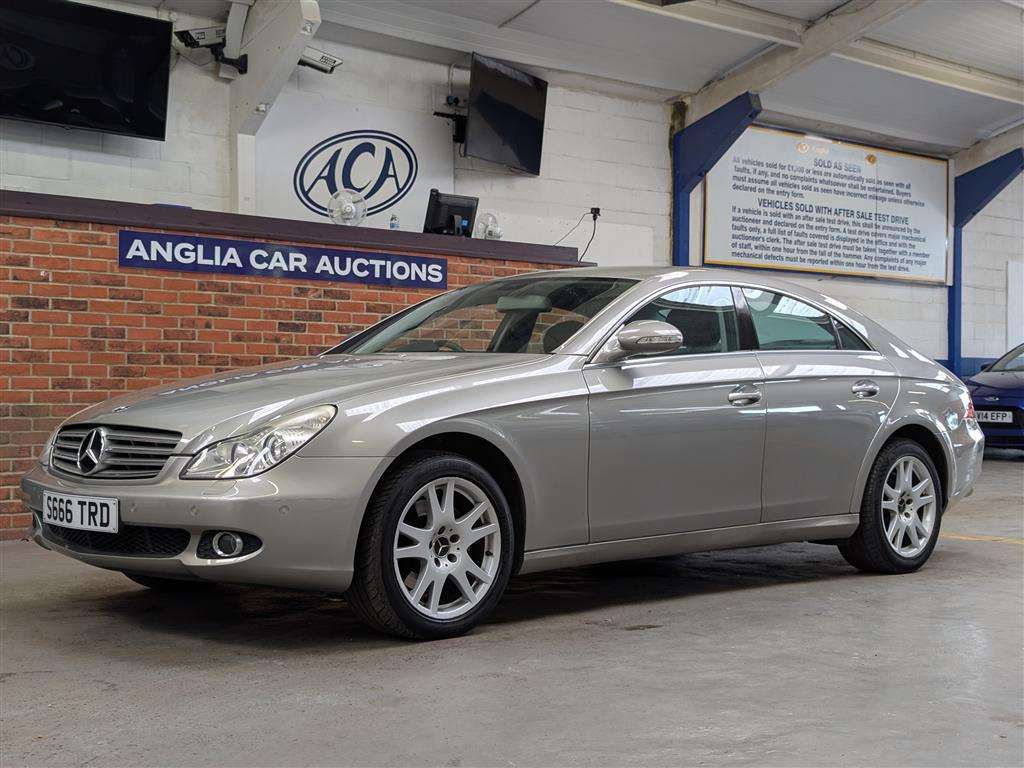 <p>2007 MERCEDES CLS 320 CDI AUTO</p>