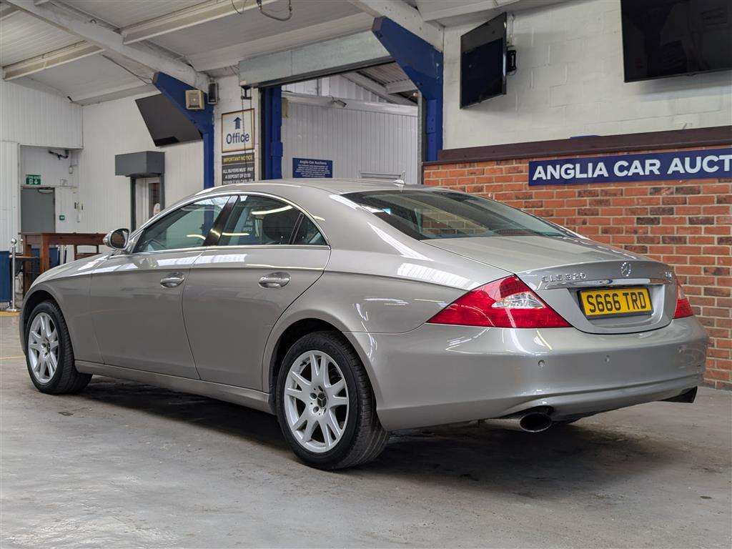 <p>2007 MERCEDES CLS 320 CDI AUTO</p>