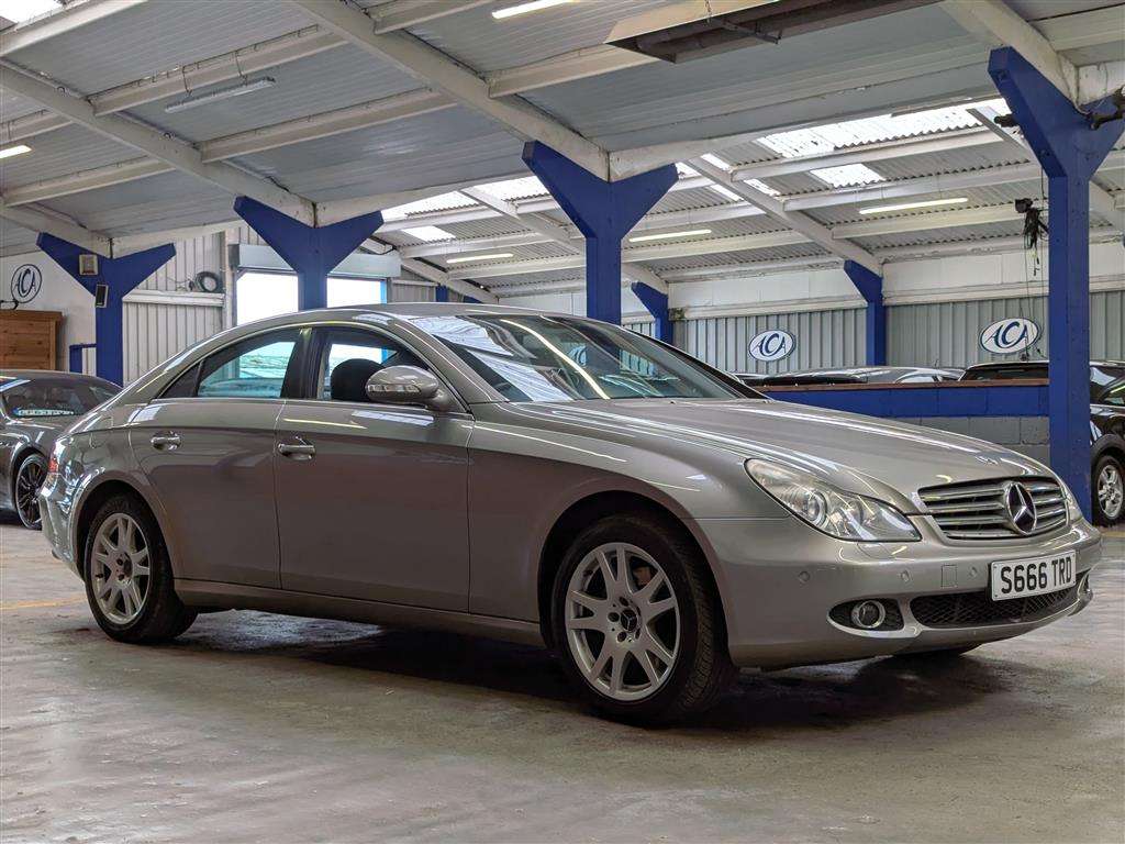 <p>2007 MERCEDES CLS 320 CDI AUTO</p>