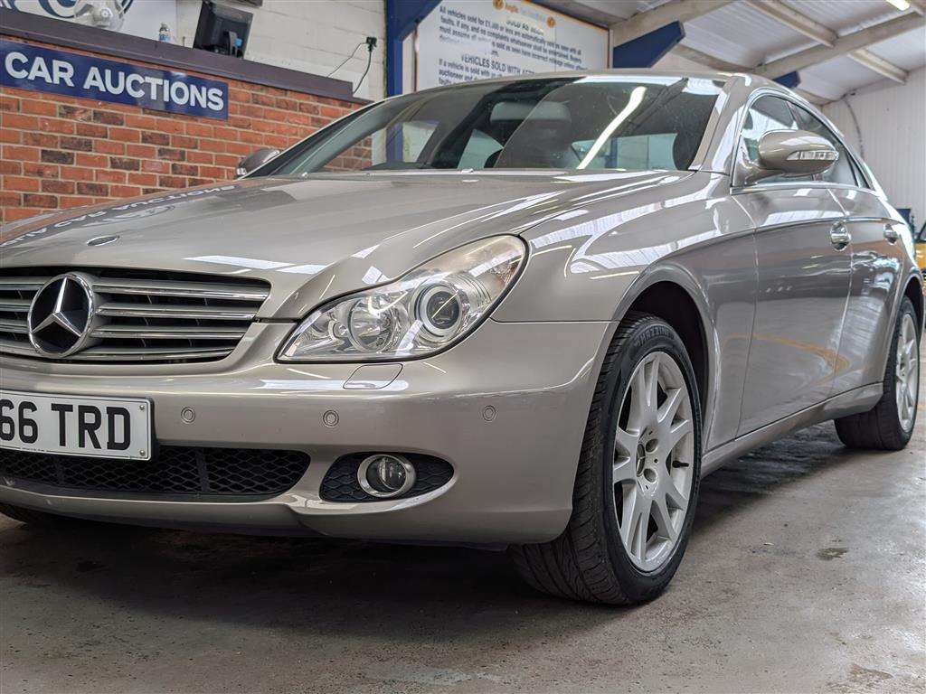 <p>2007 MERCEDES CLS 320 CDI AUTO</p>