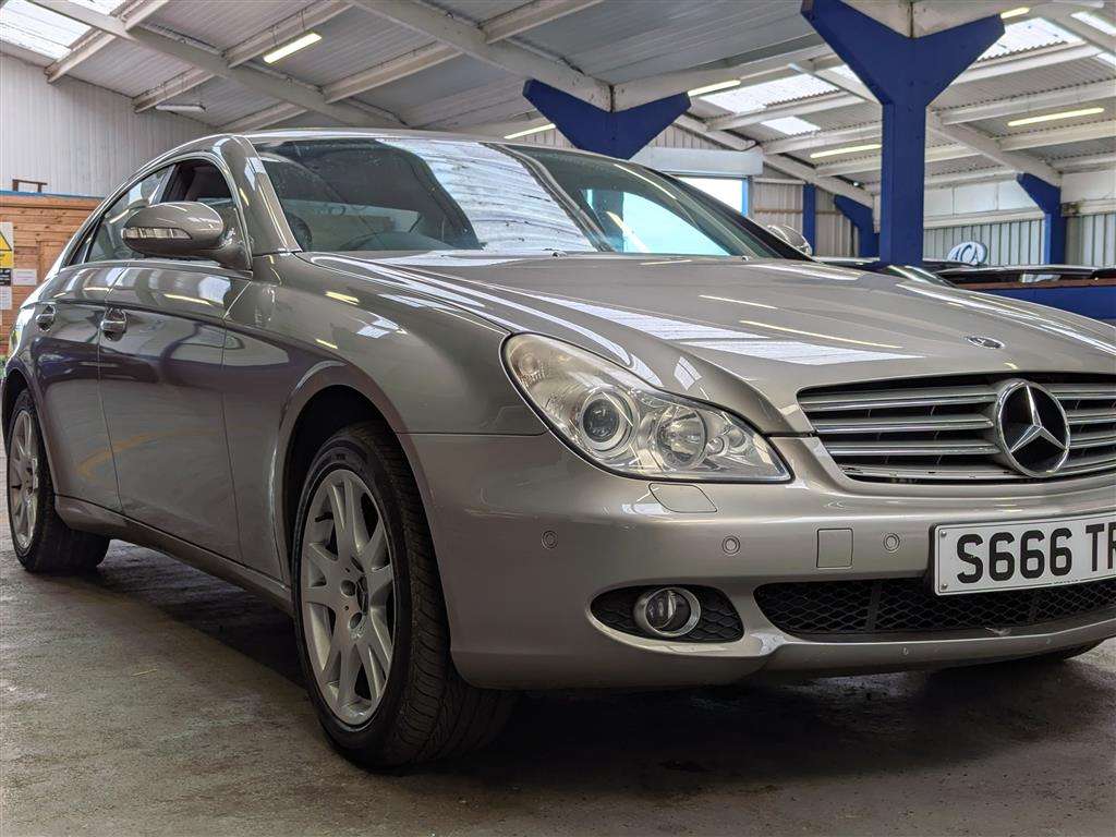 <p>2007 MERCEDES CLS 320 CDI AUTO</p>