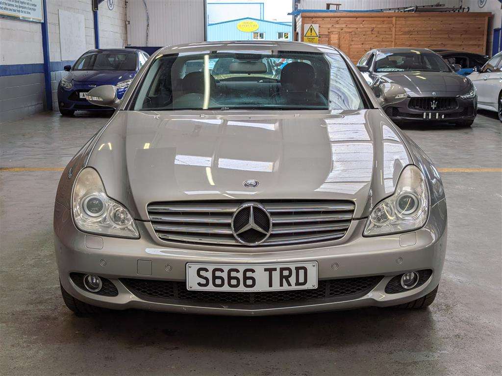 <p>2007 MERCEDES CLS 320 CDI AUTO</p>