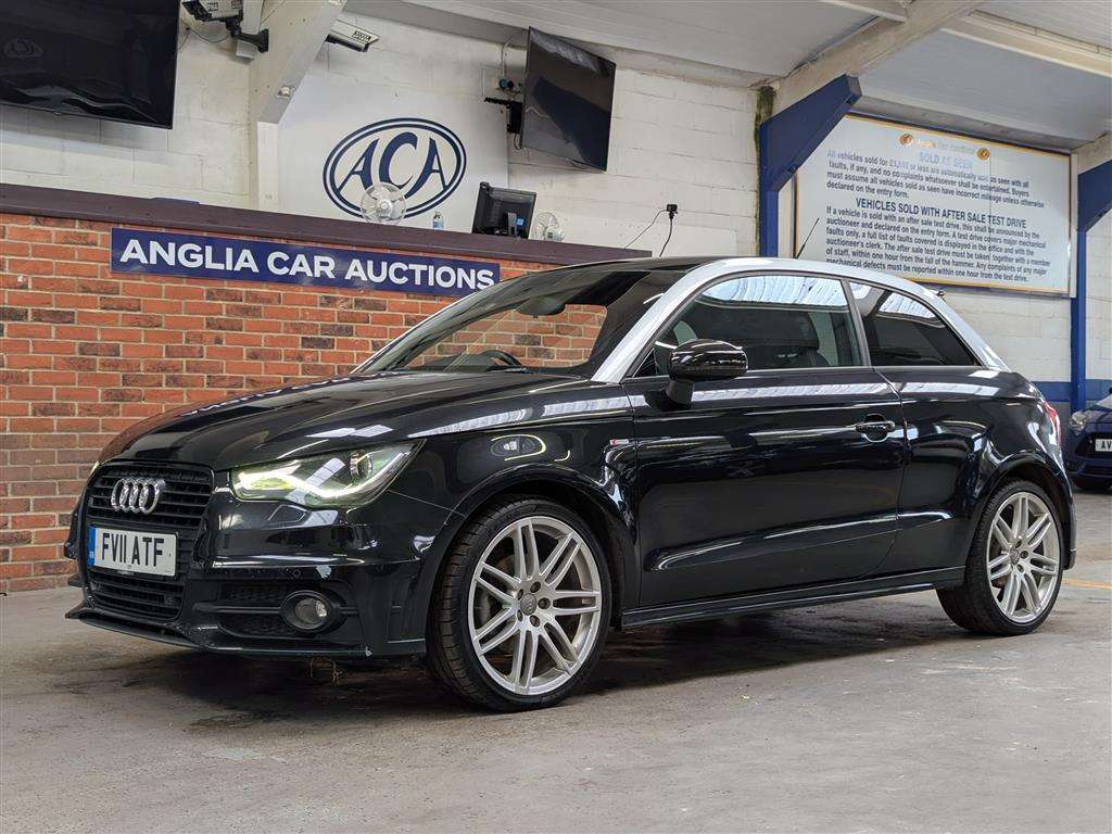 <p>2011 AUDI A1 S LINE TDI</p>