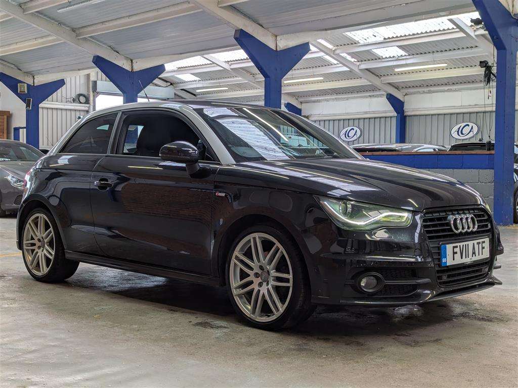 <p>2011 AUDI A1 S LINE TDI</p>
