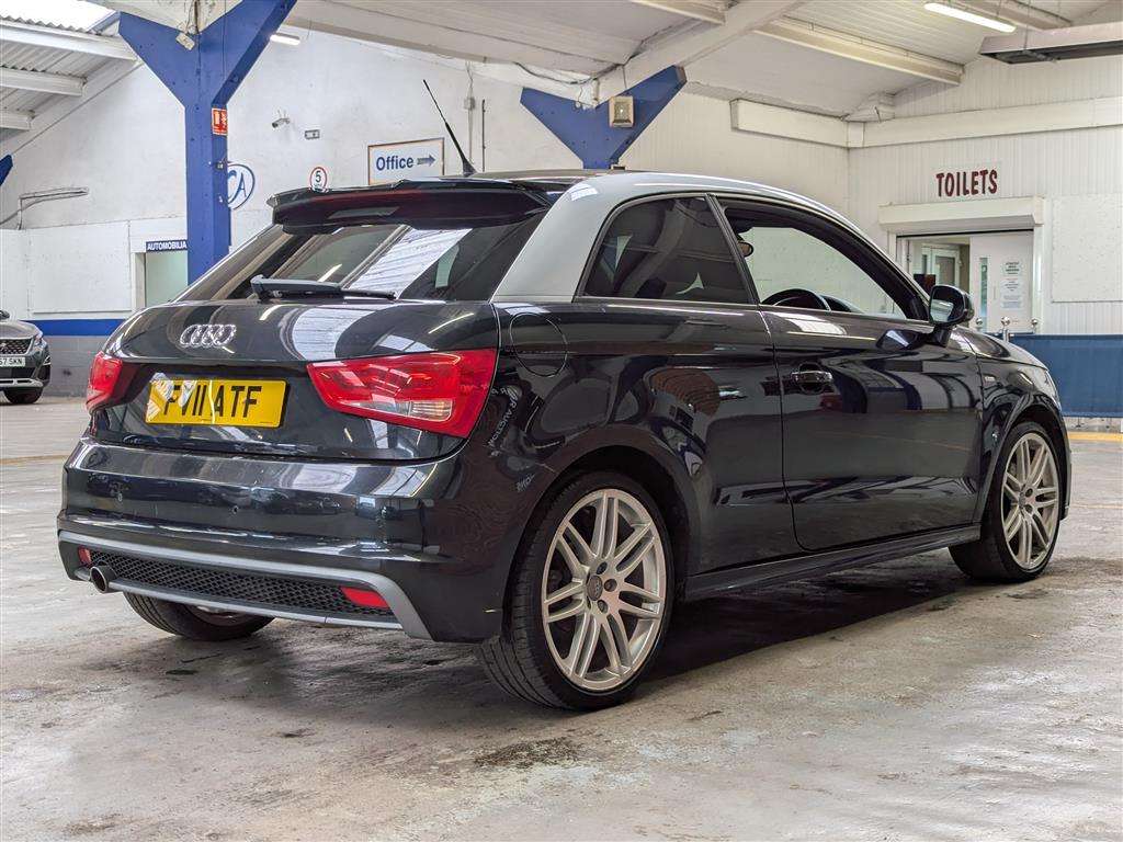 <p>2011 AUDI A1 S LINE TDI</p>