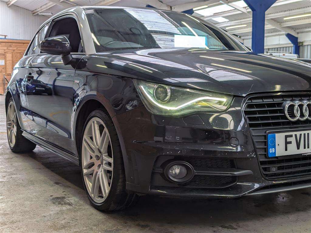 <p>2011 AUDI A1 S LINE TDI</p>
