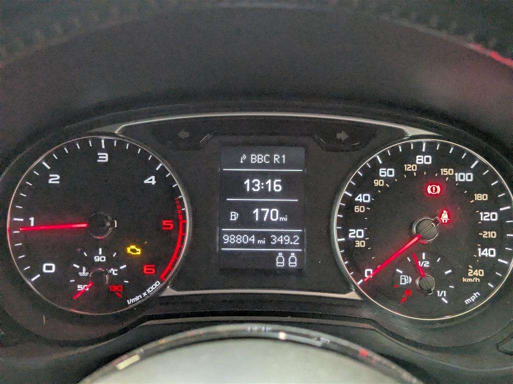 <p>2011 AUDI A1 S LINE TDI</p>