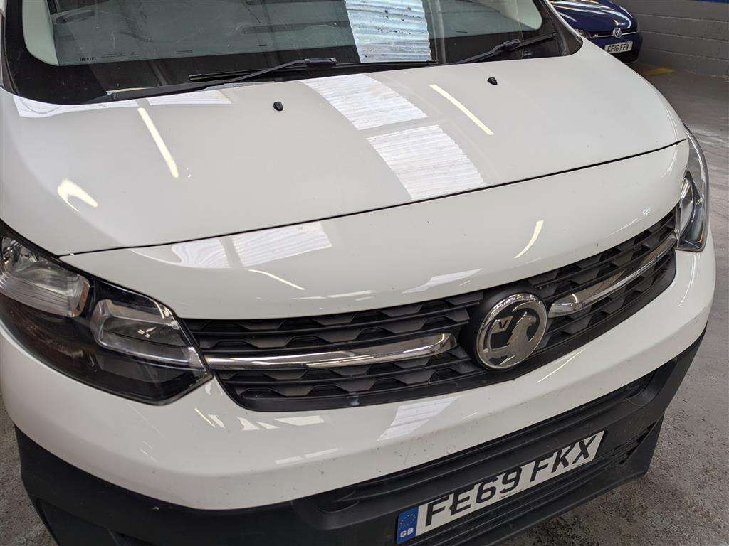 <p>2020 VAUXHALL VIVARO 2900 EDITION S/S</p>