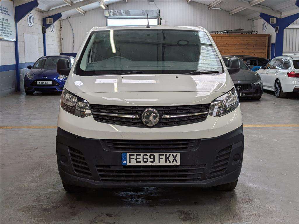 <p>2020 VAUXHALL VIVARO 2900 EDITION S/S</p>