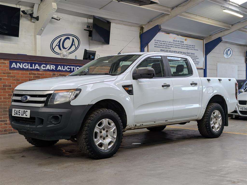 <p>2015 FORD RANGER XL 4X4 TDCI</p>