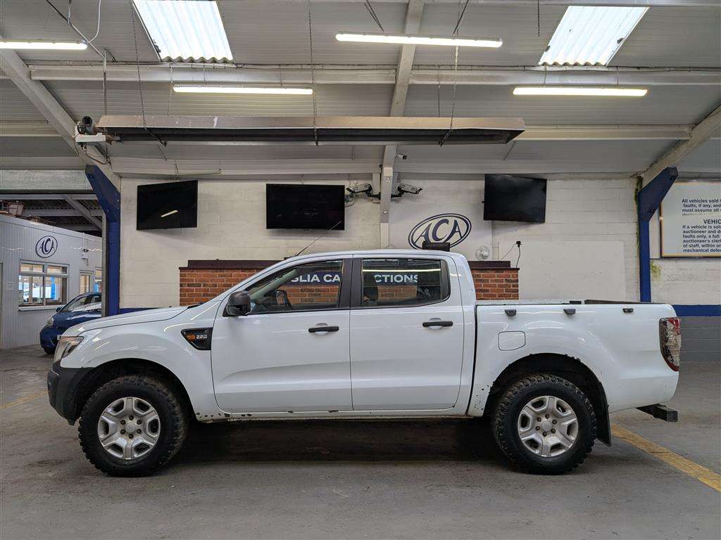 <p>2015 FORD RANGER XL 4X4 TDCI</p>