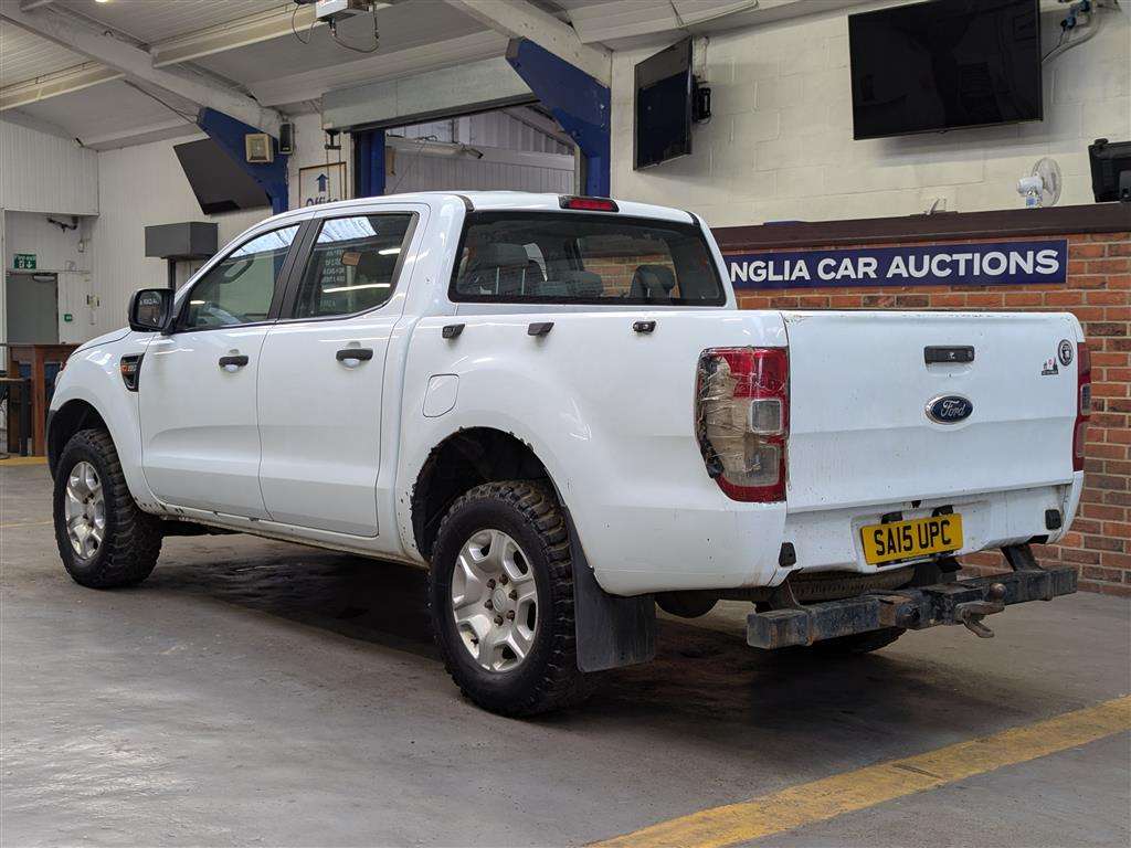 <p>2015 FORD RANGER XL 4X4 TDCI</p>