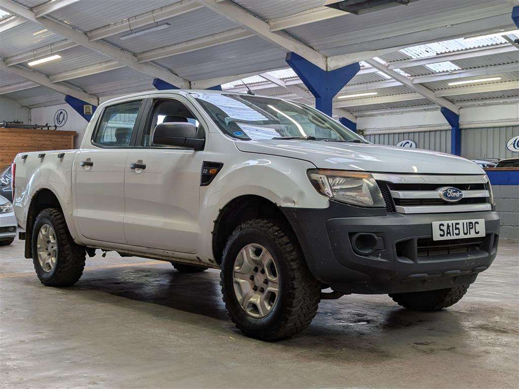 <p>2015 FORD RANGER XL 4X4 TDCI</p>