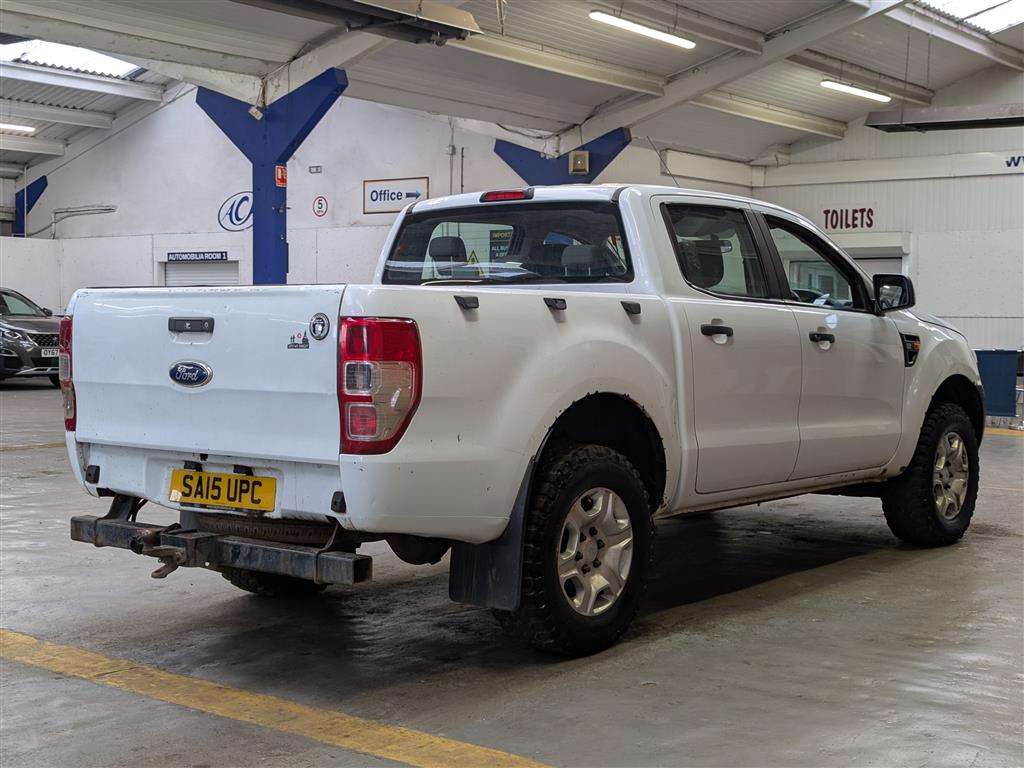 <p>2015 FORD RANGER XL 4X4 TDCI</p>