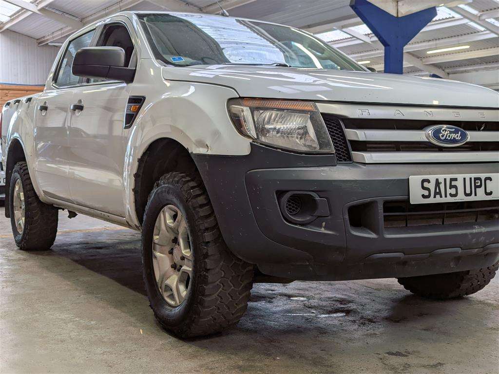 <p>2015 FORD RANGER XL 4X4 TDCI</p>
