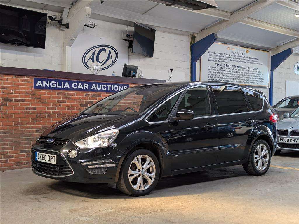 <p>2010 FORD S-MAX TITANIUM TDCI</p>