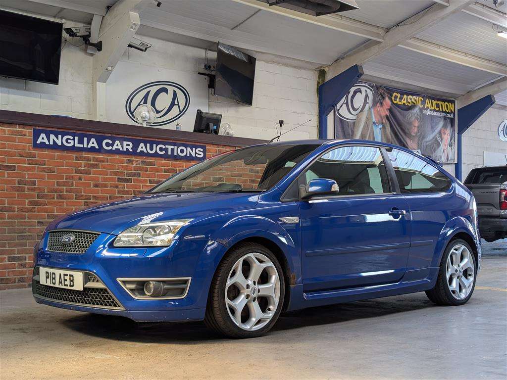 <p>2006 FORD FOCUS ST-3</p>