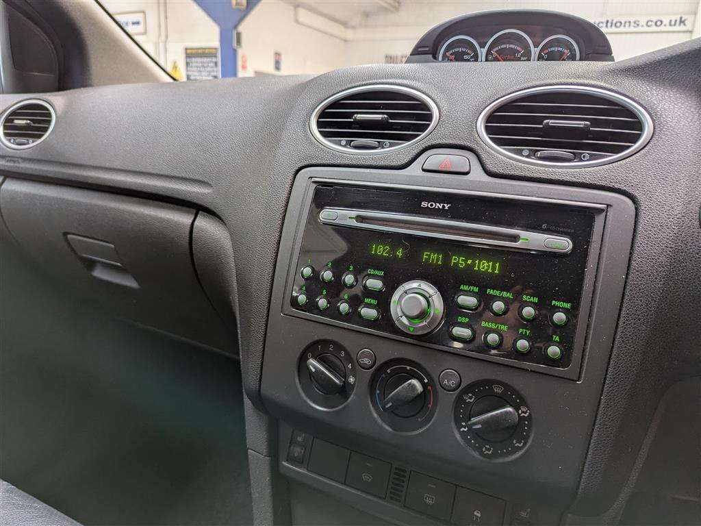 <p>2006 FORD FOCUS ST-3</p>