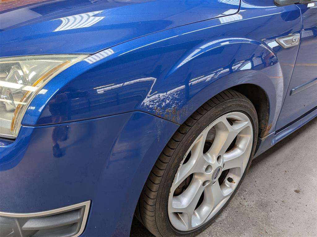 <p>2006 FORD FOCUS ST-3</p>