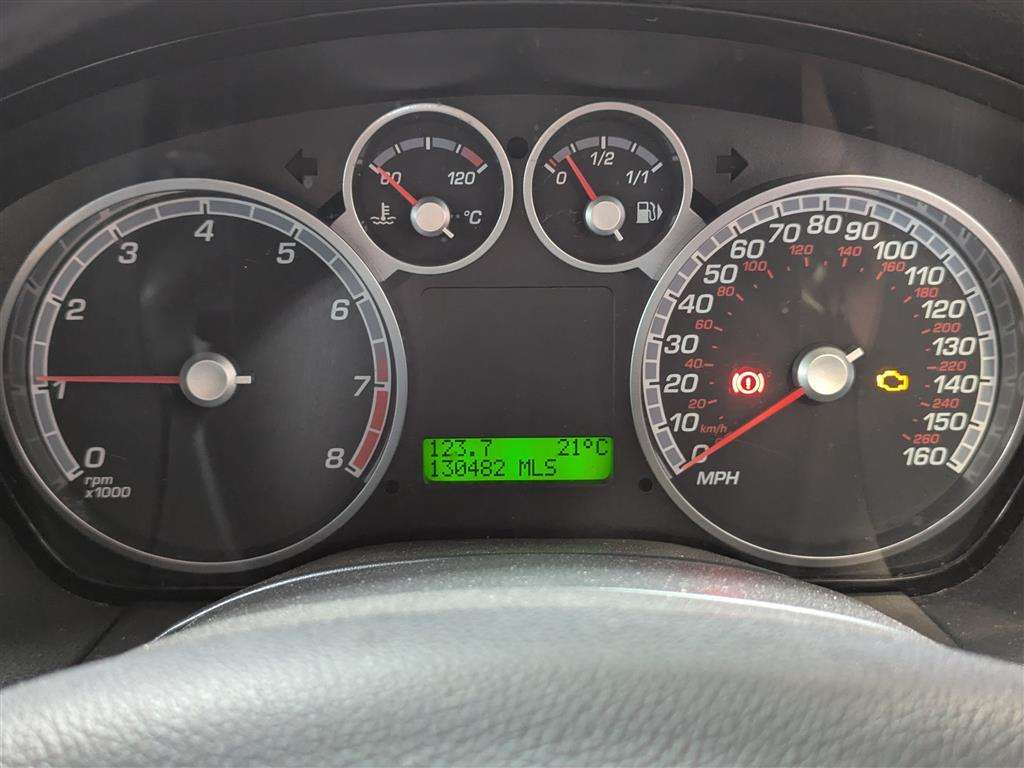 <p>2006 FORD FOCUS ST-3</p>