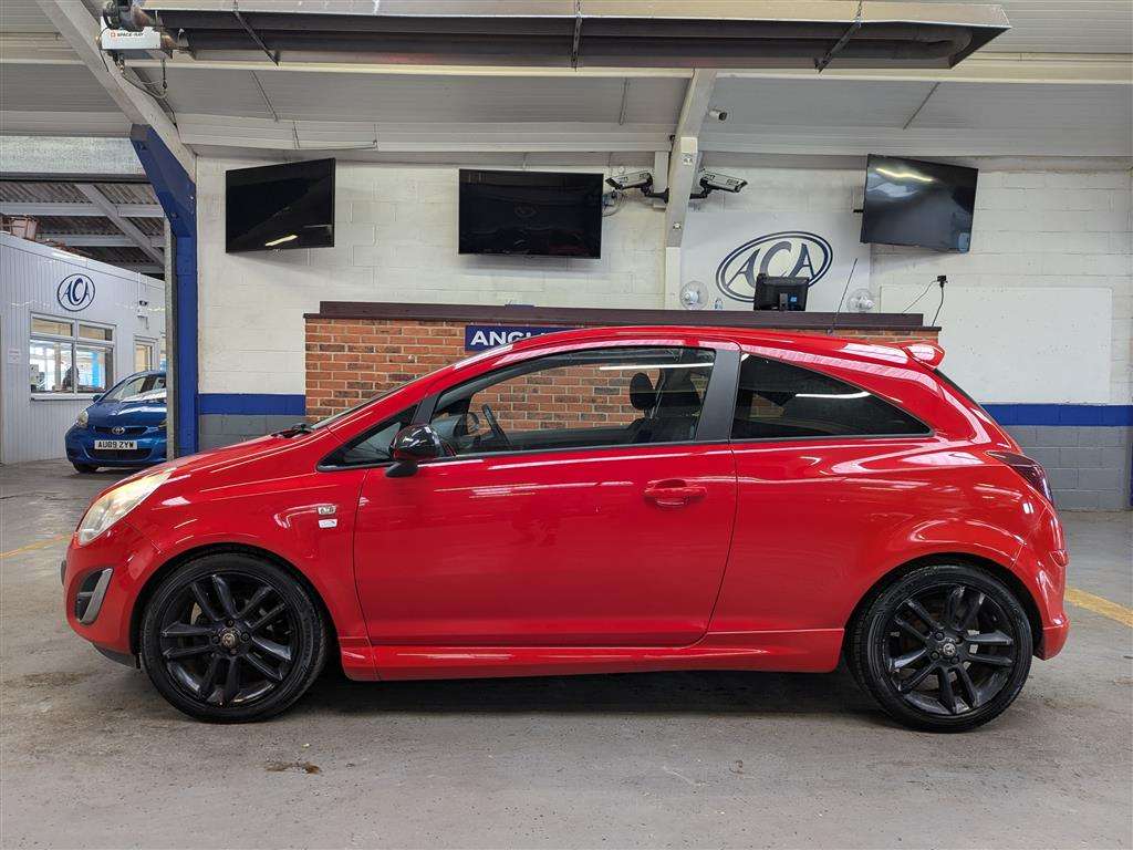 <p>2012 VAUXHALL CORSA LIMITED EDITION</p>