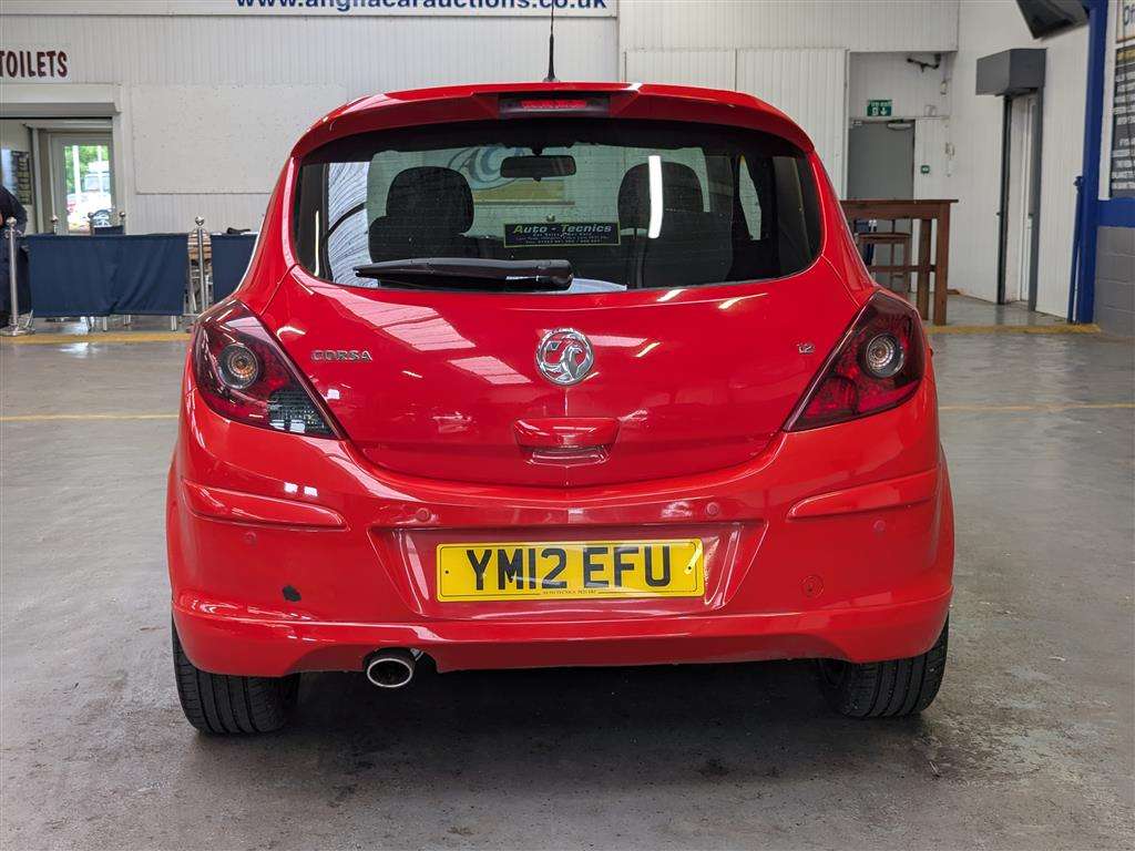 <p>2012 VAUXHALL CORSA LIMITED EDITION</p>