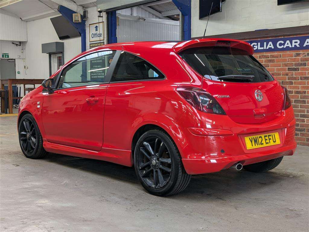 <p>2012 VAUXHALL CORSA LIMITED EDITION</p>