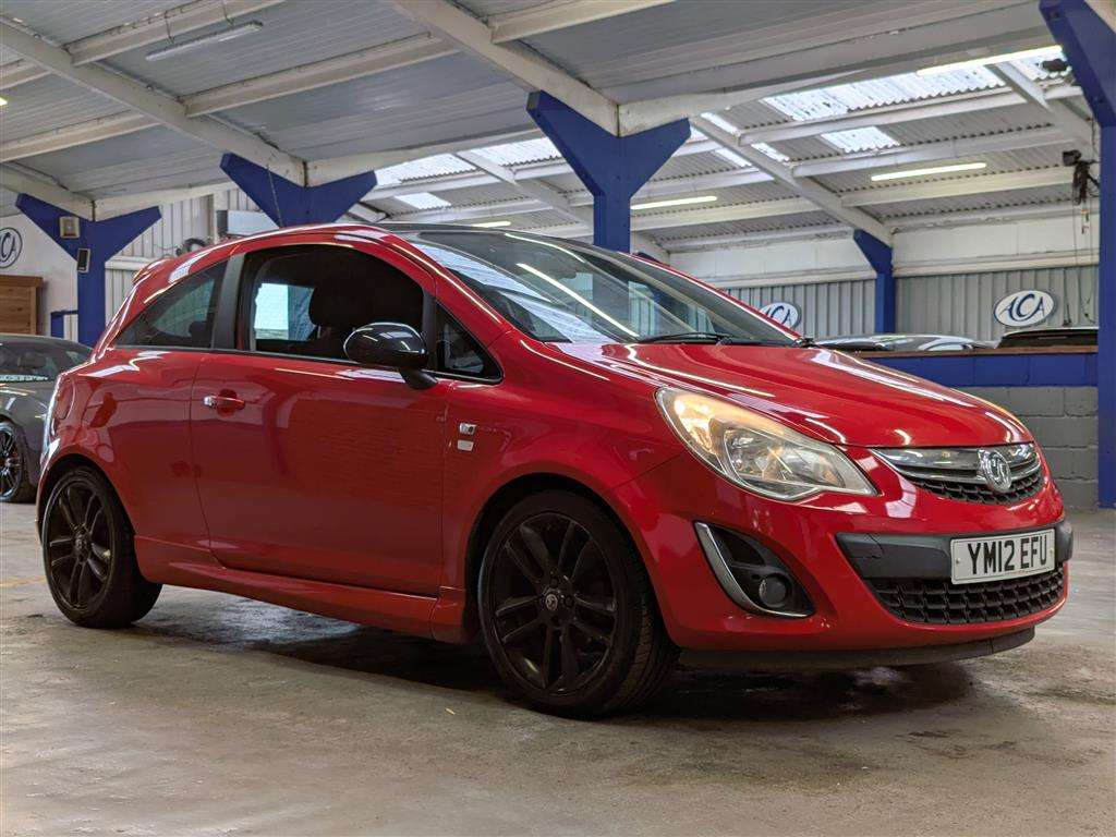 <p>2012 VAUXHALL CORSA LIMITED EDITION</p>