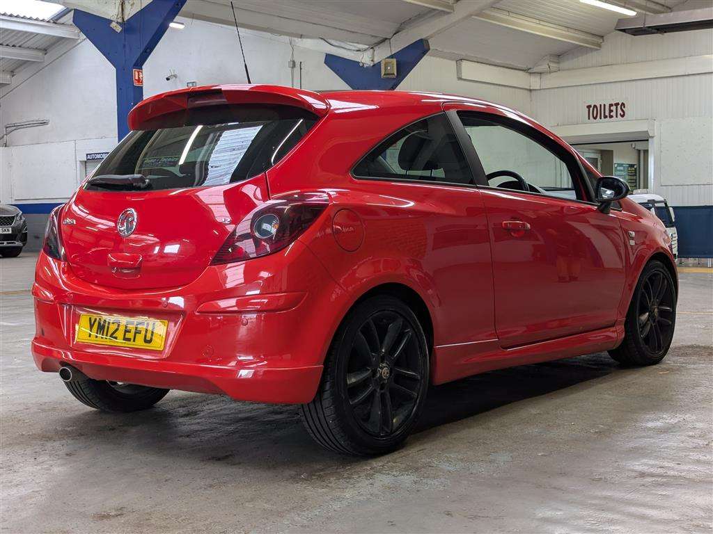 <p>2012 VAUXHALL CORSA LIMITED EDITION</p>