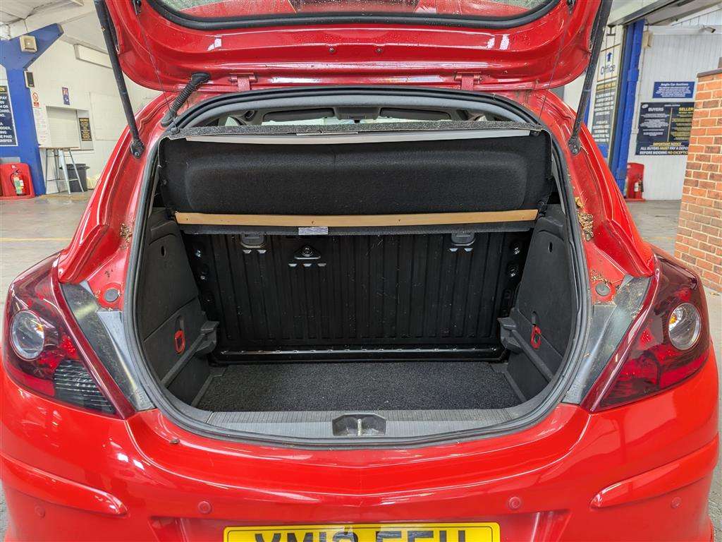 <p>2012 VAUXHALL CORSA LIMITED EDITION</p>