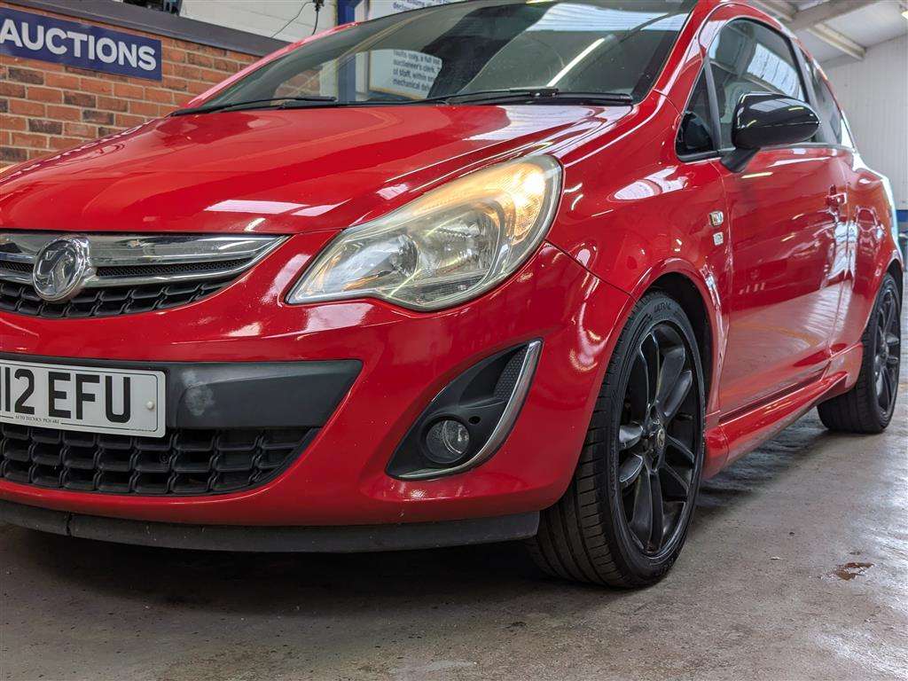 <p>2012 VAUXHALL CORSA LIMITED EDITION</p>