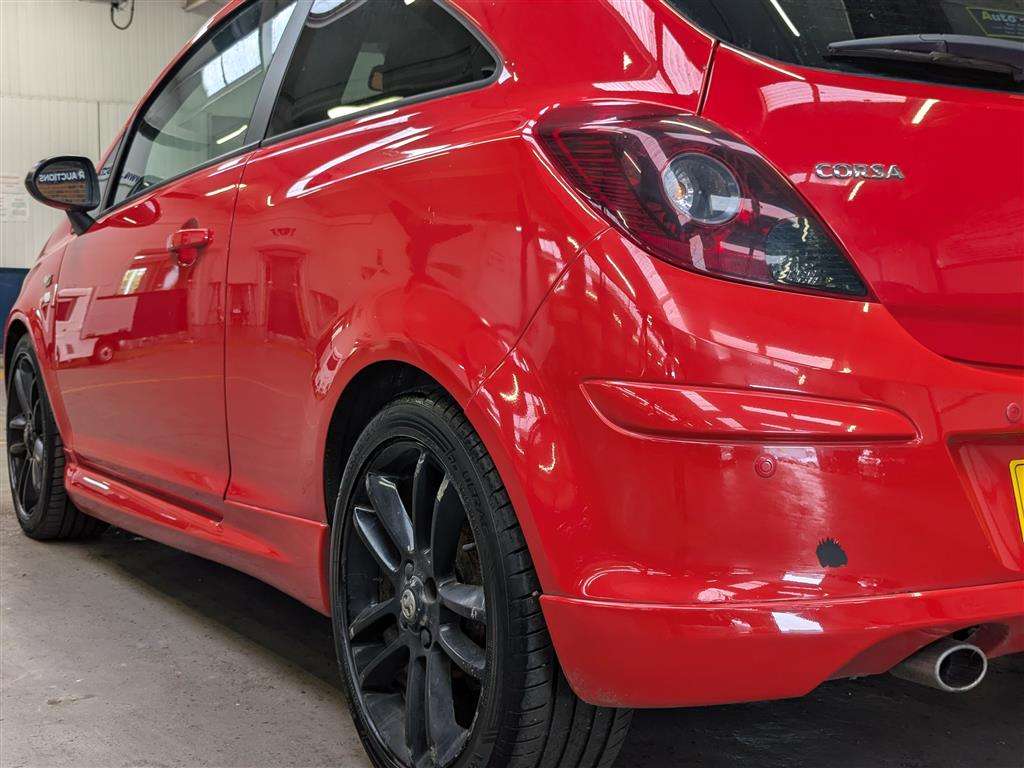 <p>2012 VAUXHALL CORSA LIMITED EDITION</p>