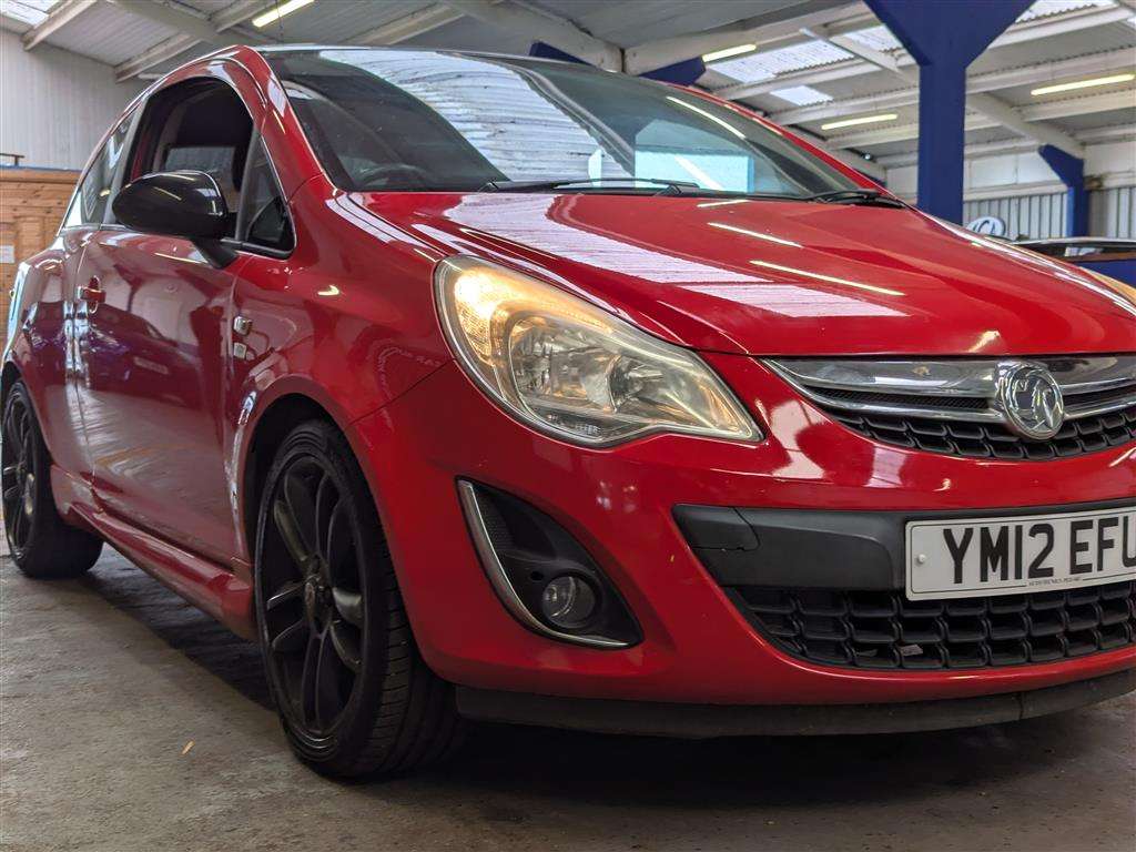 <p>2012 VAUXHALL CORSA LIMITED EDITION</p>