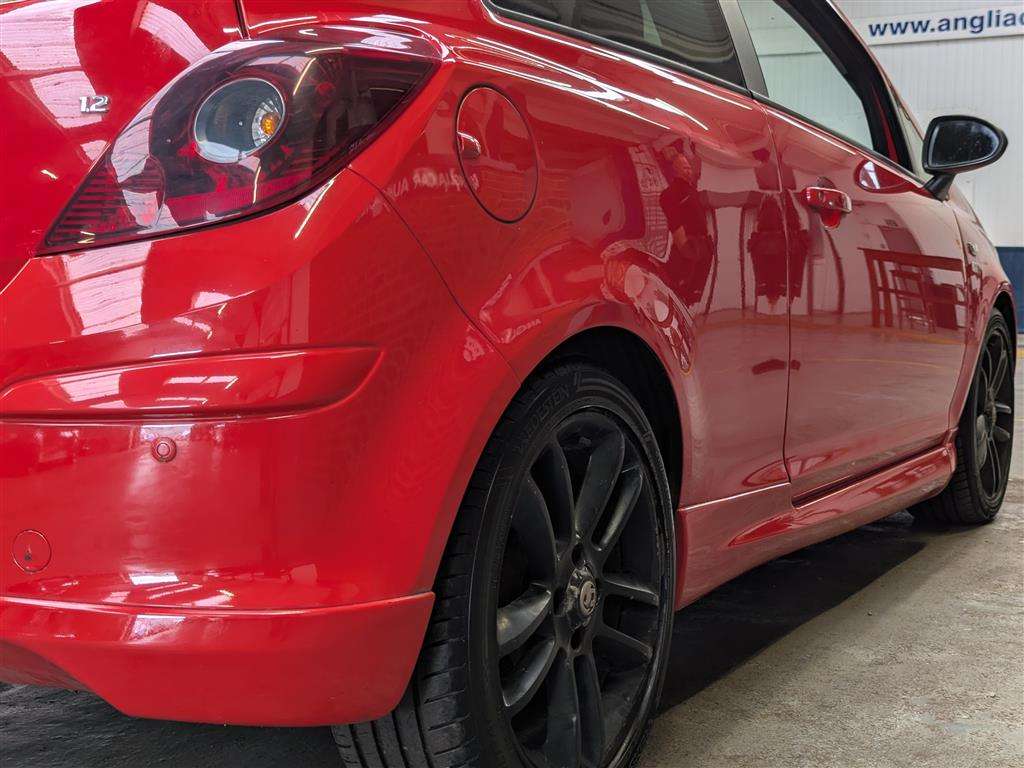 <p>2012 VAUXHALL CORSA LIMITED EDITION</p>