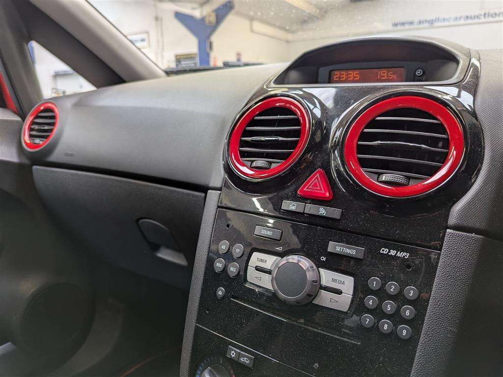 <p>2012 VAUXHALL CORSA LIMITED EDITION</p>