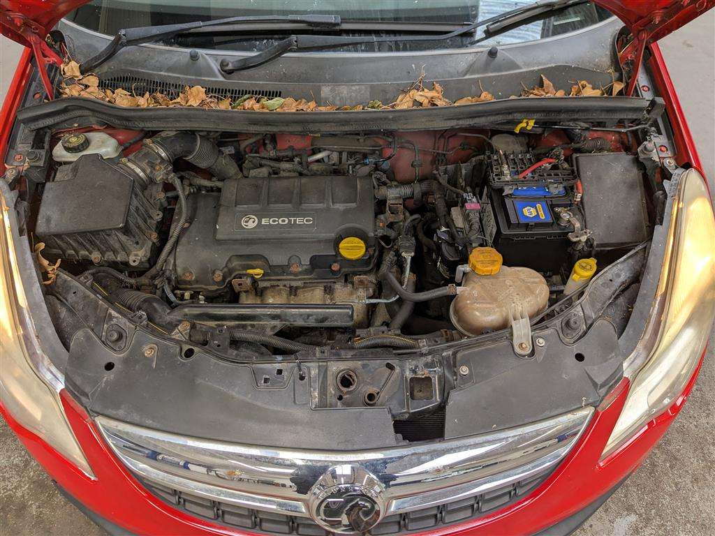 <p>2012 VAUXHALL CORSA LIMITED EDITION</p>