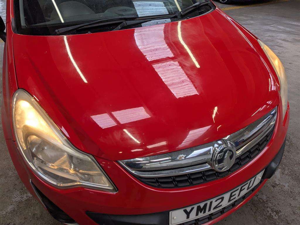 <p>2012 VAUXHALL CORSA LIMITED EDITION</p>