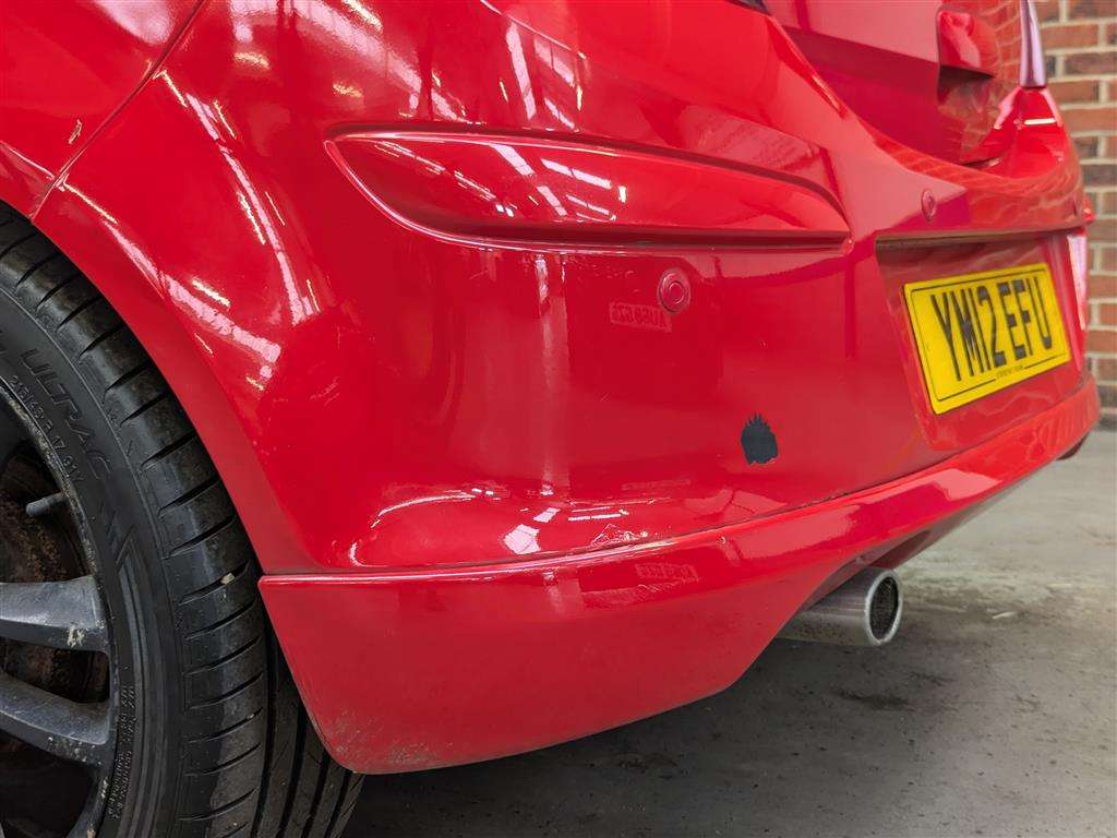 <p>2012 VAUXHALL CORSA LIMITED EDITION</p>
