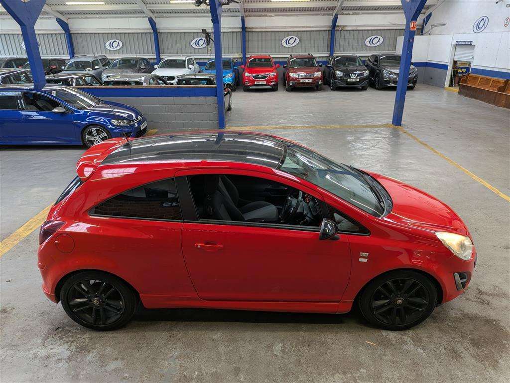 <p>2012 VAUXHALL CORSA LIMITED EDITION</p>